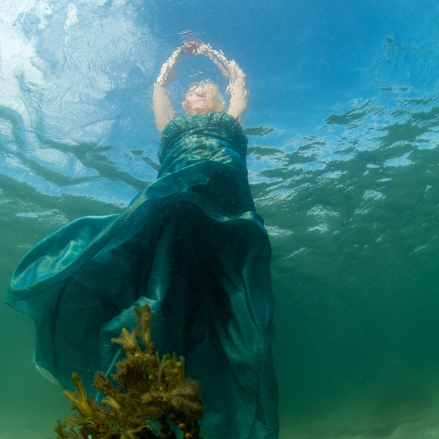 Sirene i havet som symbol på Hirtshals Operafestival