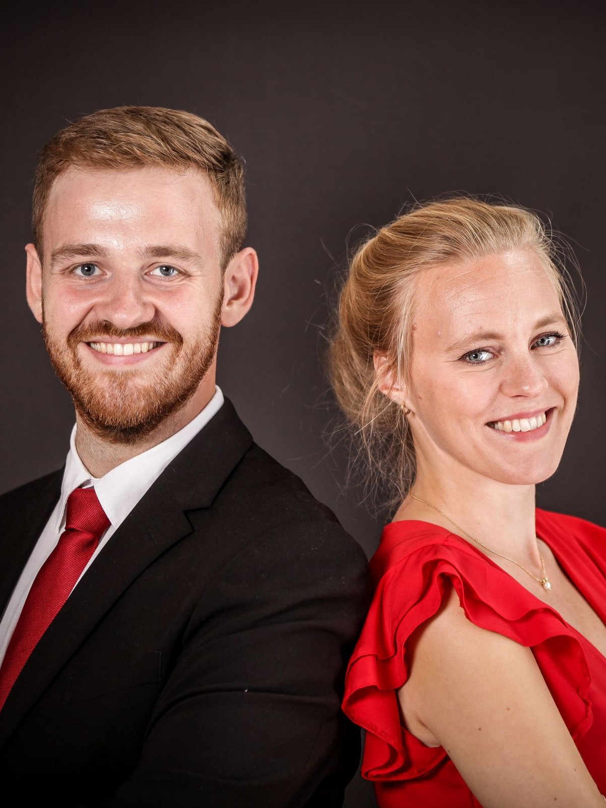 Pianist Esben Lund Brummer og sopran Kristine Mågård