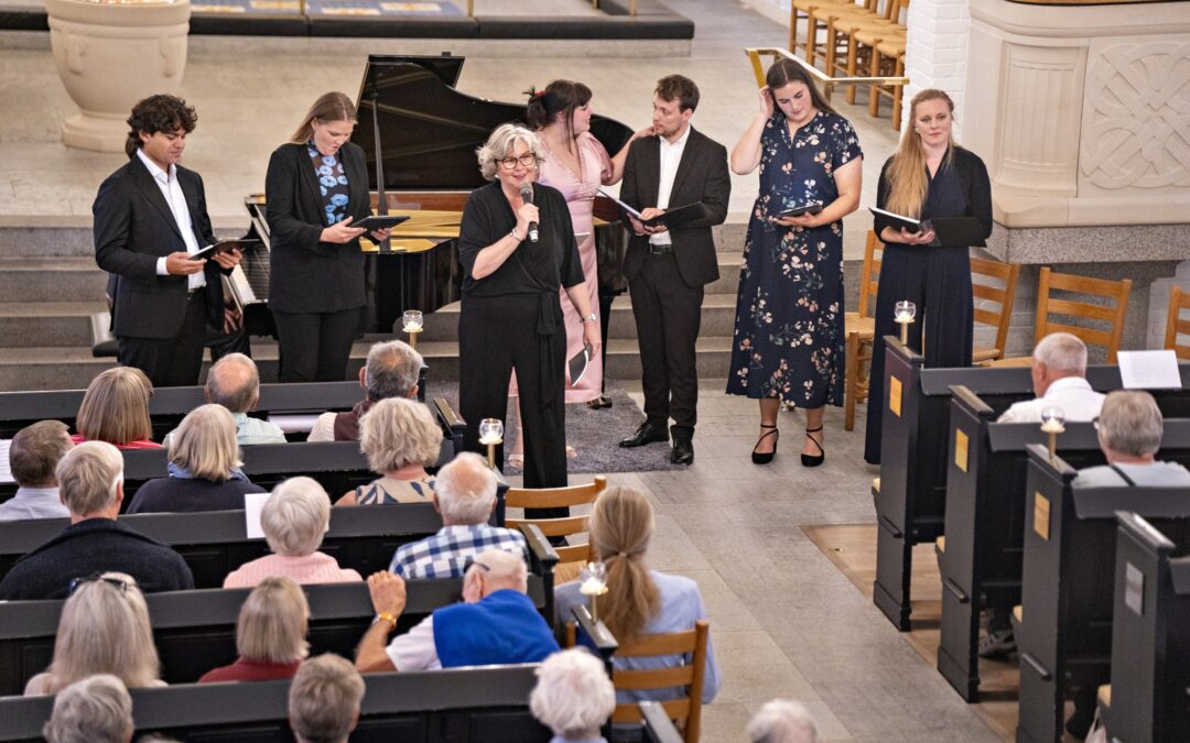 Masterclass for seks udvalgte sangere 2025