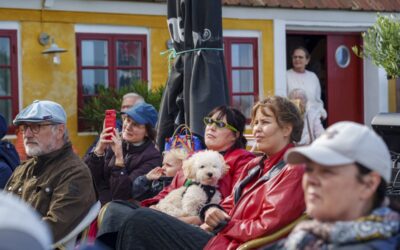 Opera på altanen skabte travlhed på Hirtshals Kro